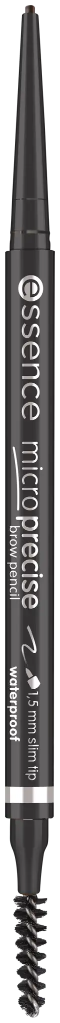 essence micro precise brow pencil 02 Taupe 0.05 g - Black Brown - 2