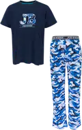 Blue camo