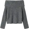 dark grey melange