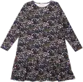 tummansininen