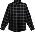 grey check