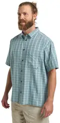 CHECK dark navy