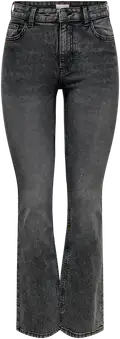Grey denim
