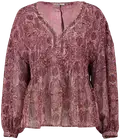 8761 dark cherry paisley