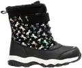 black multicolored