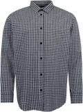 Grey small check