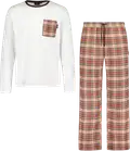 White/brown