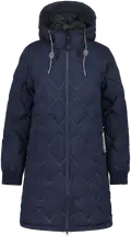 tummansininen