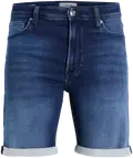 Blue denim