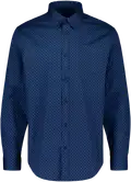 Blue pattern