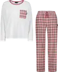 pink check
