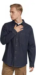 Dk. blue denim