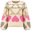 offwhite heart Loppu varastosta 