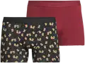 BLACK/RED