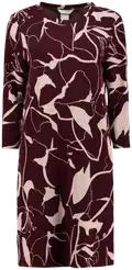 D2901 cherry beige flower