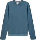 Greyish iceberg green
