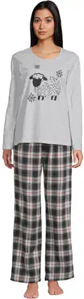 Grey check