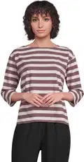 Huckleberry&pink stripe
