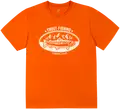 Rusty orange