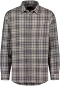 grey check