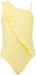 Yellow/white stripe