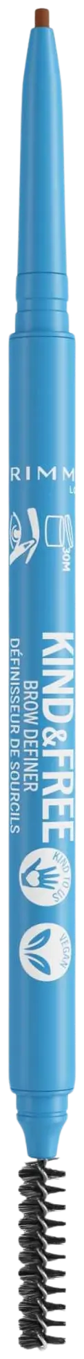 Rimmel Kind & Free Dual Ended Brow Definer kulmakynä 0,09 g