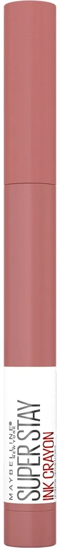 Maybelline New York Super Stay Ink Crayon 105 On The Grind -huulipuna 1,5g - 1
