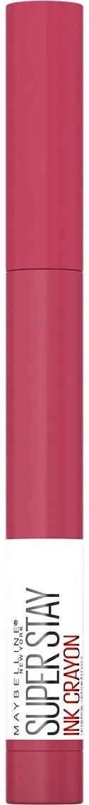 Maybelline New York Super Stay Ink Crayon 80 Run the world -huulipuna 2,5 g - 2