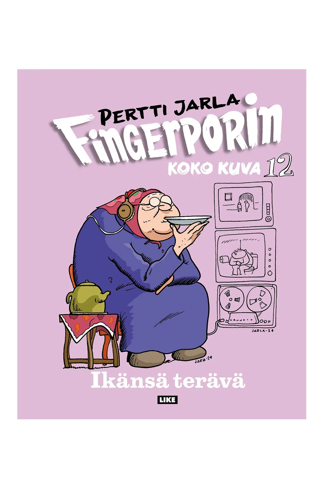 Kuva kirjankannesta Pertti Jarla: Fingerporin koko kuva