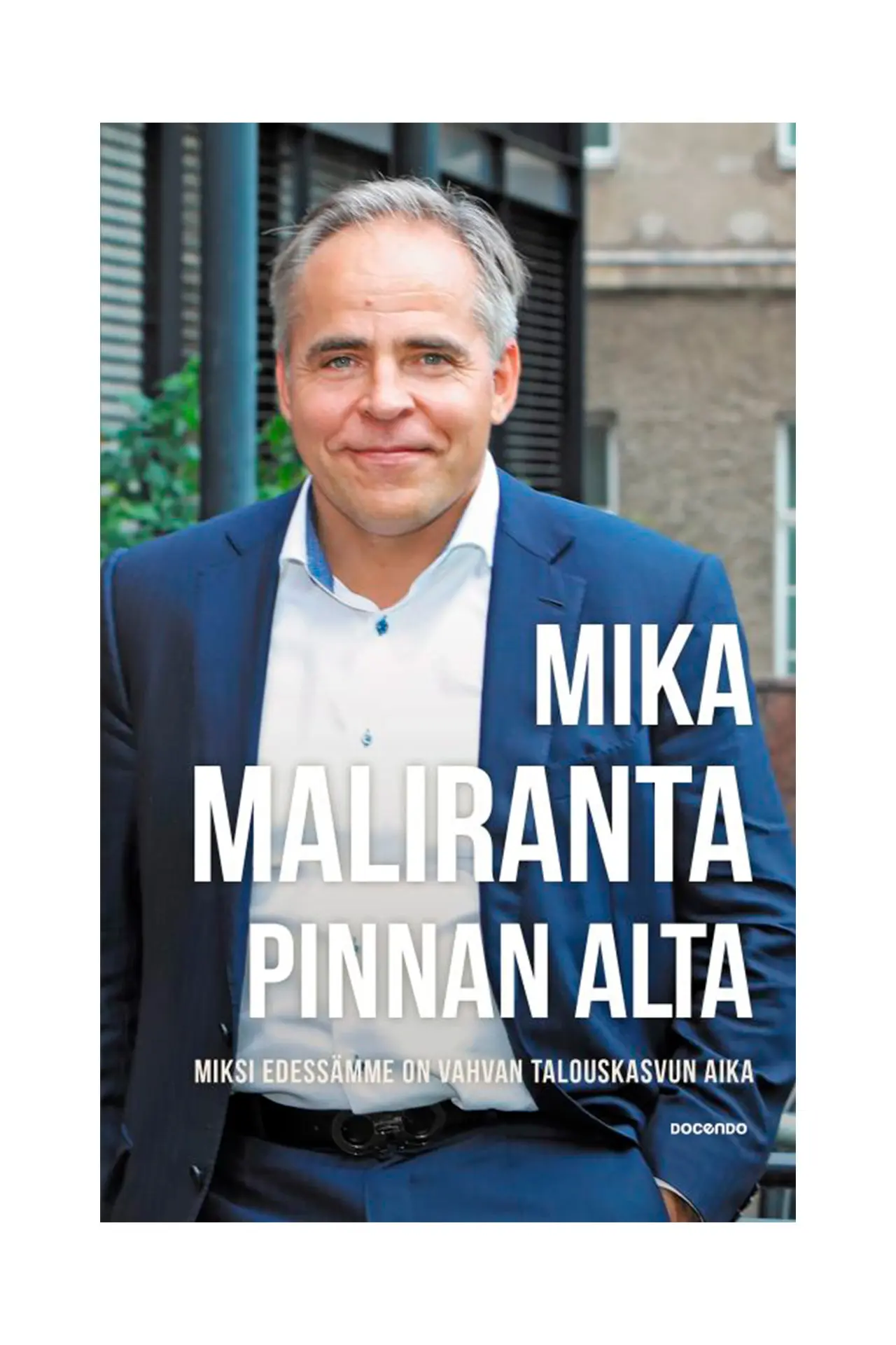 Kuva kirjankannesta Mika Maliranta: Pinnan alta