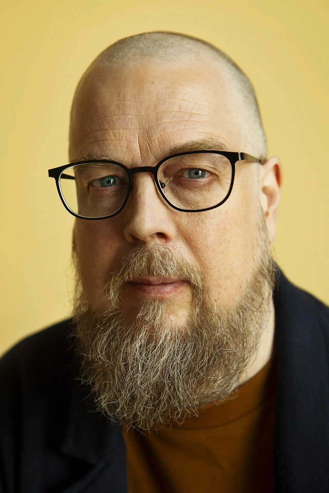 Tuomas Kyrö lähikuvassa