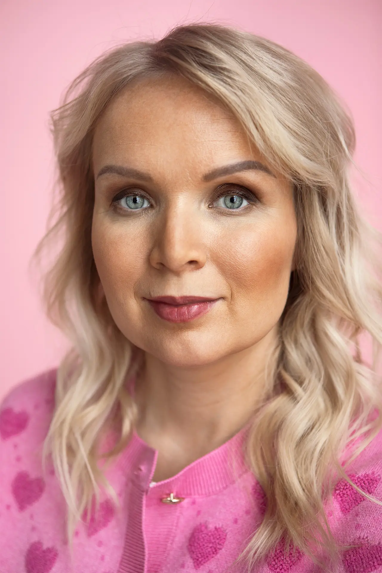 Lääkäri Viivi Rintasen kasvokuva.