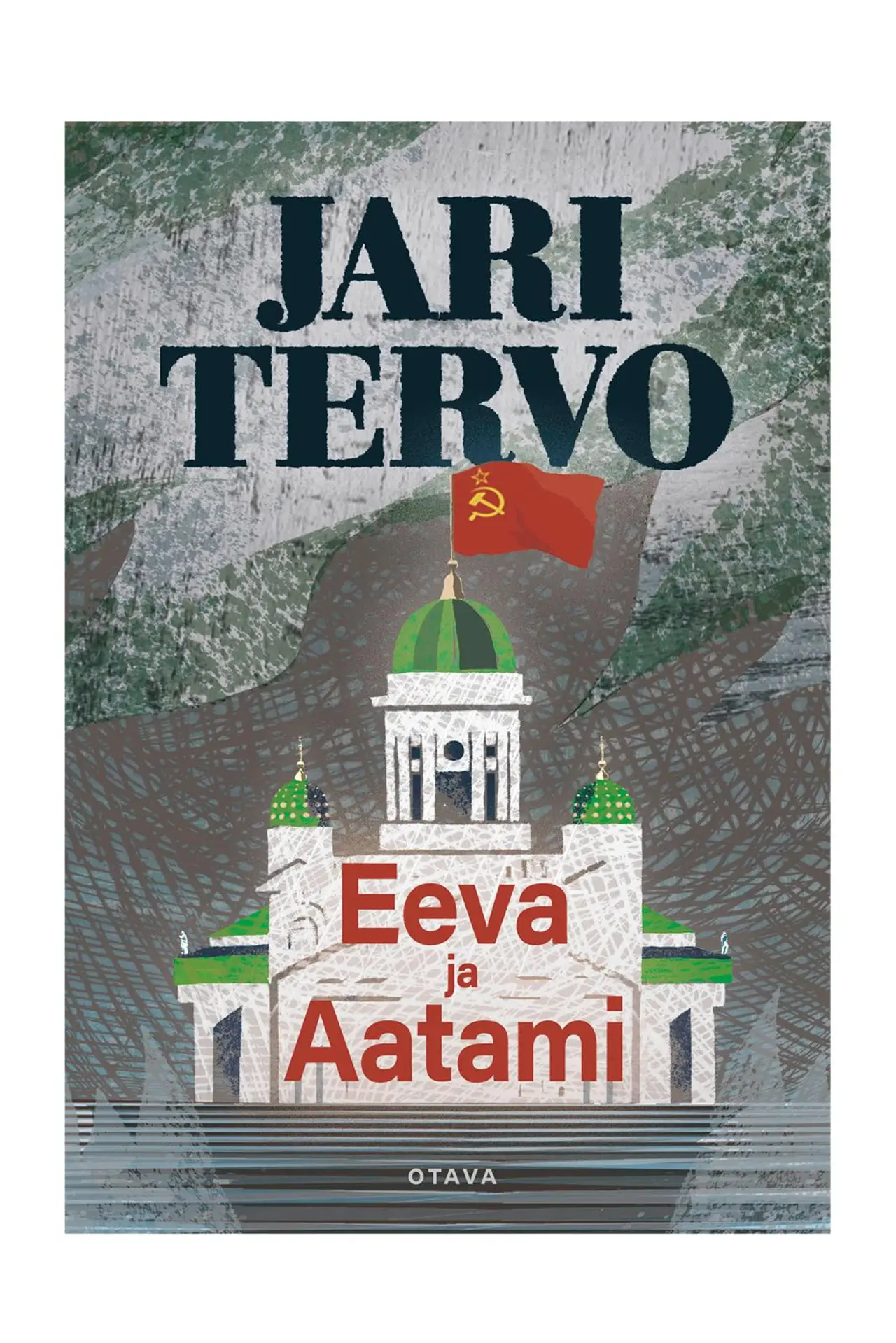 Kuva kirjankannesta Jari Tervo: Eeva ja Aatami