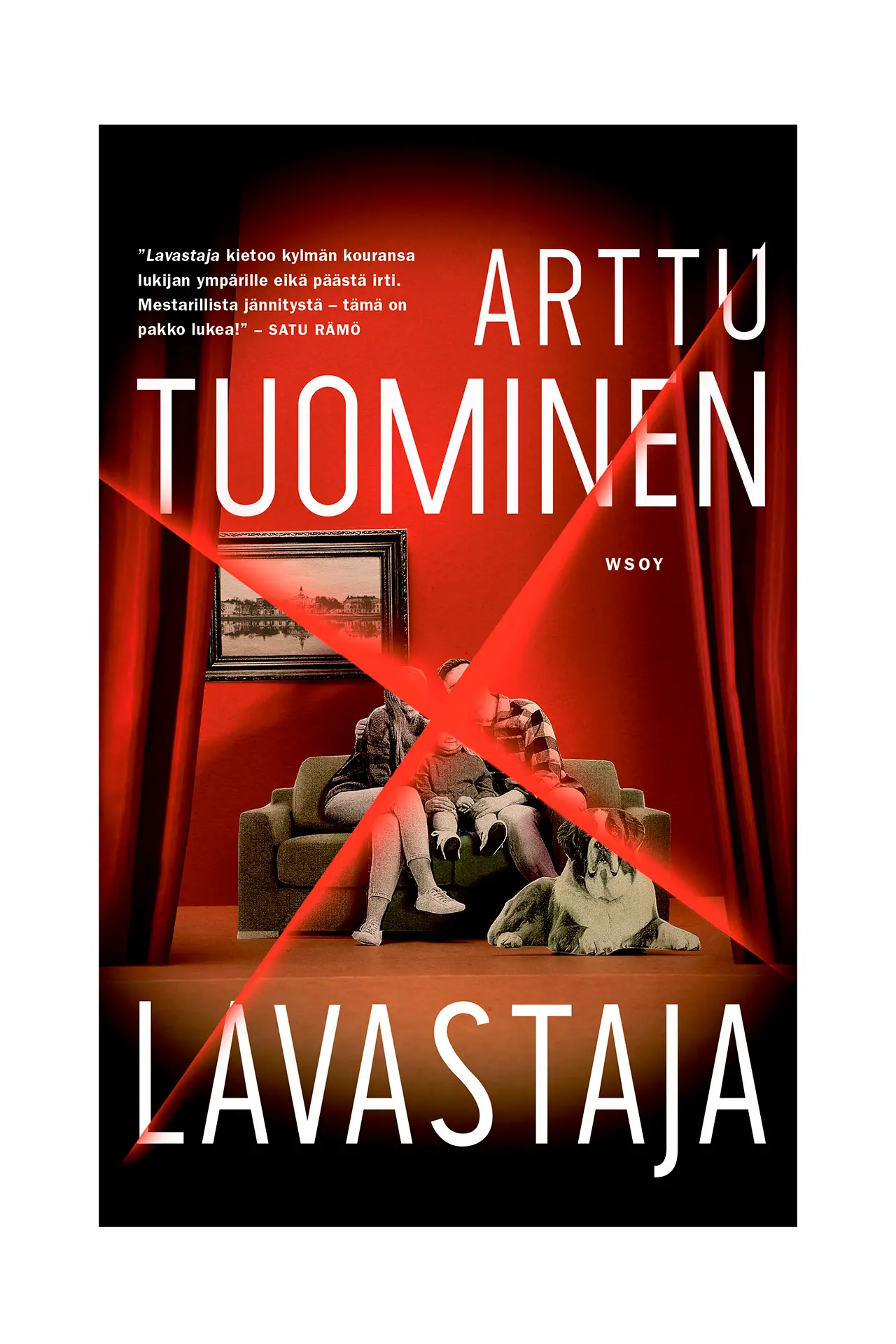 Kuva kirjankannesta Arttu Tuominen: Lavastaja