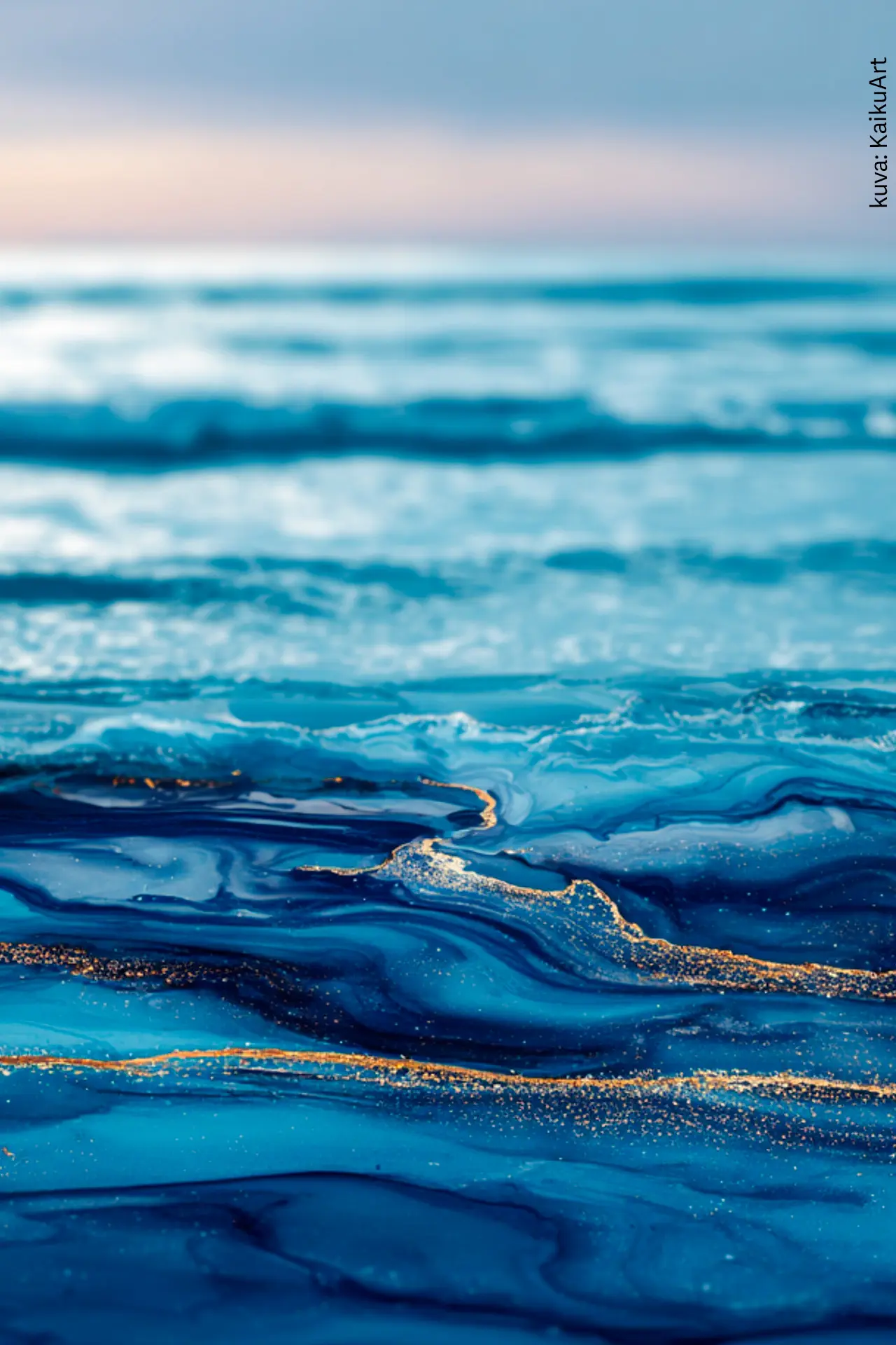 Original Sokos Hotel Arinan taidehotellihuoneen teos Oodi merelliselle Oululle