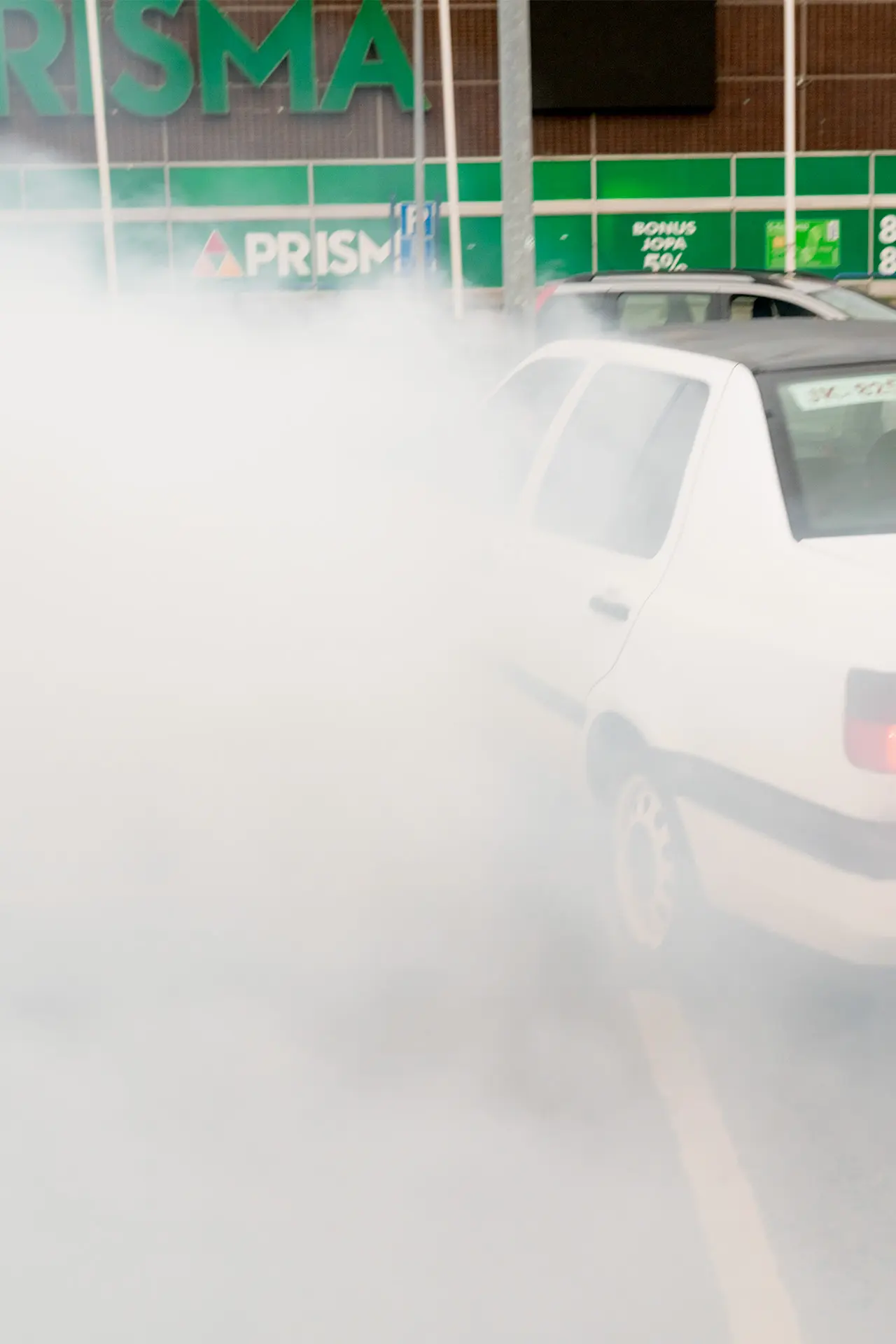 Matti Päkkilän auto