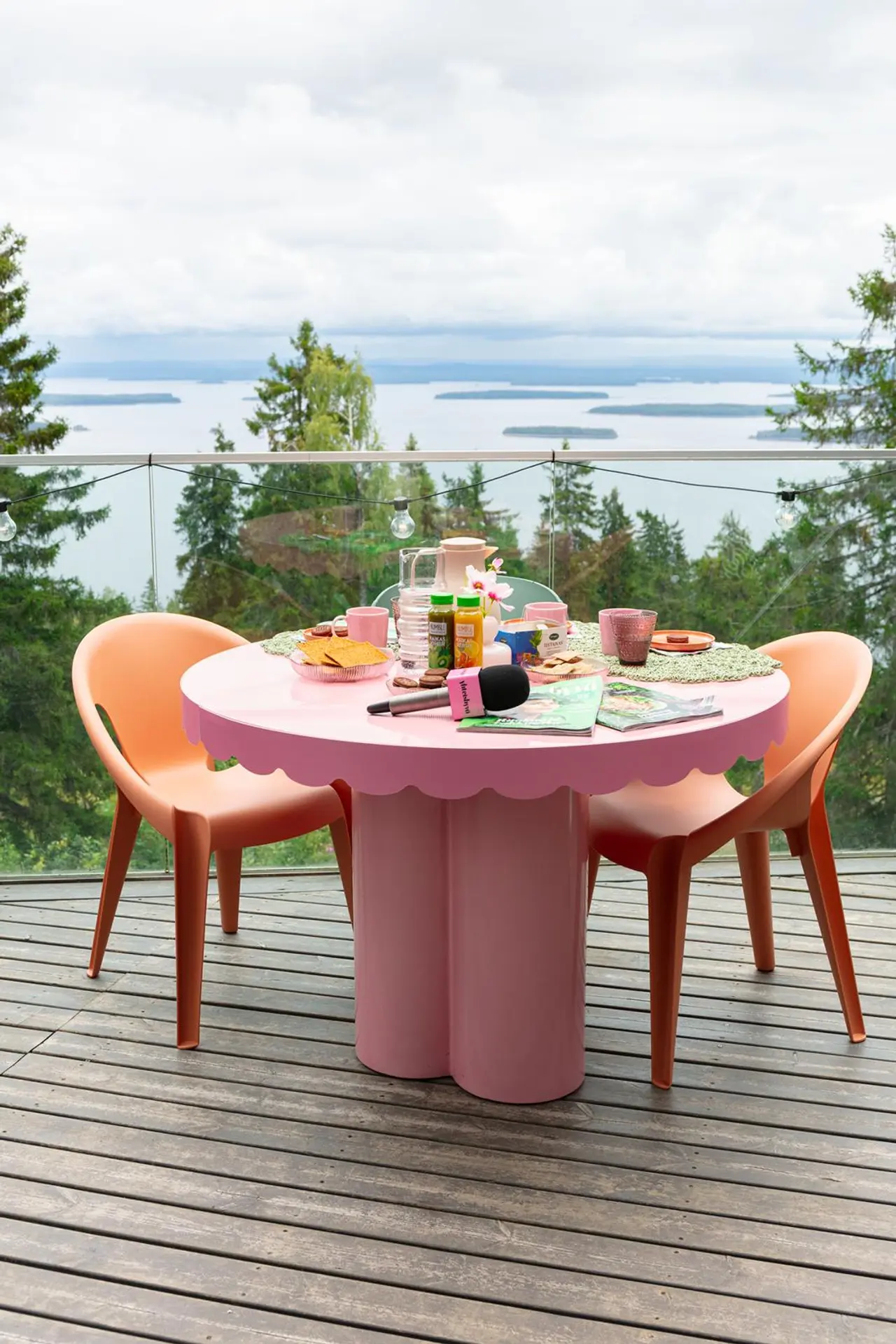 Yhteishyvä vieraili Kolilla