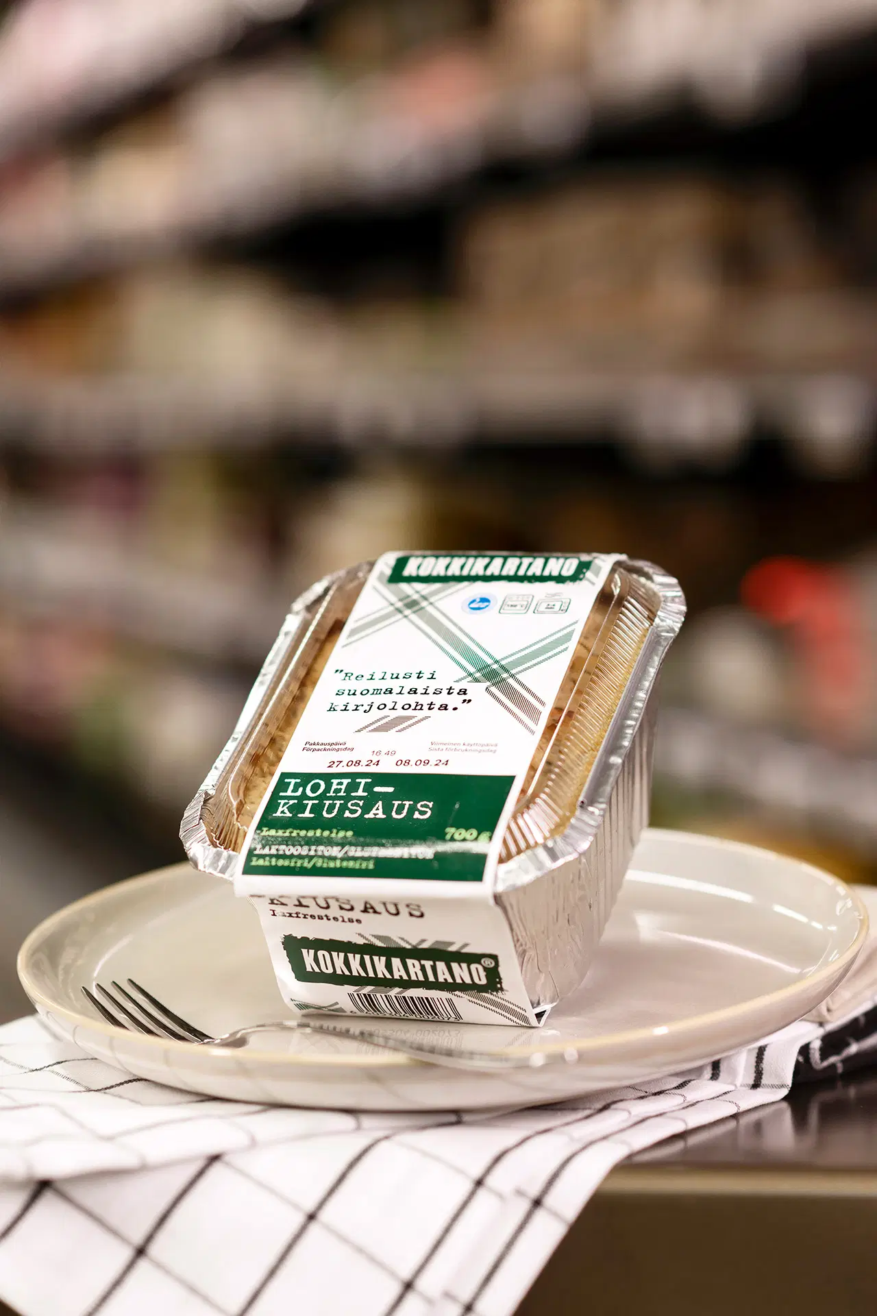 Kokkikartano Lohikiusaus