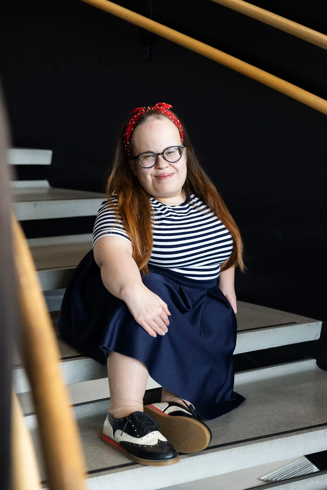 Anniina Lehtinen Oodissa.