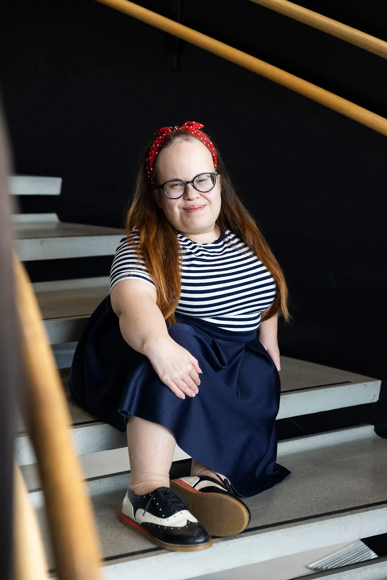Anniina Lehtinen Oodissa.