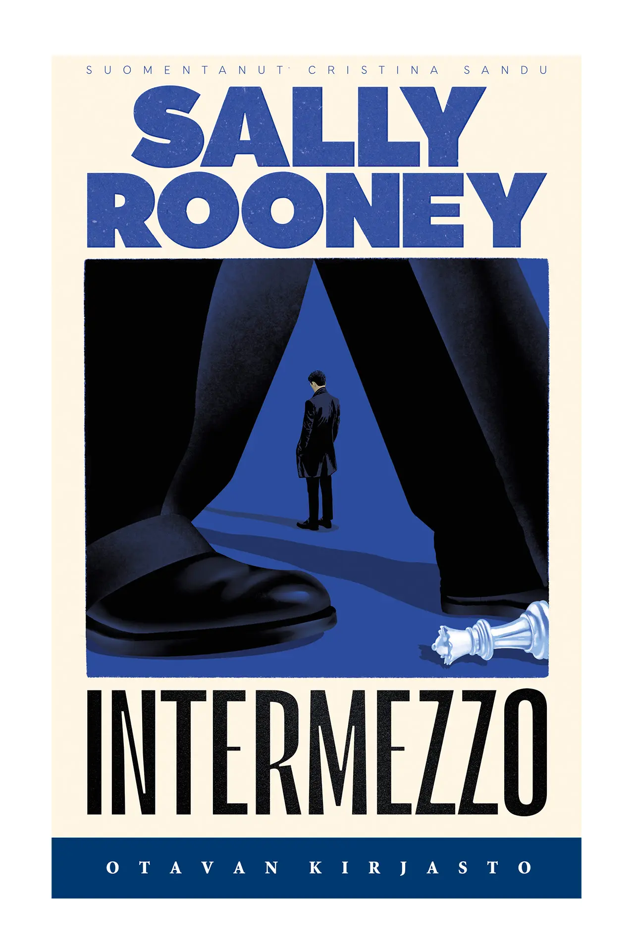 Kuva kirjankannesta Sally Rooney: Intermezzo