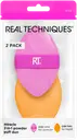 Real Techniques Miracle 2 in 1 Powder Puff Duo -puuterivippapakkaus
