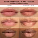 Ole Henriksen Pout Preserve Glimmer Lip treatment Creme Brulee huulivoide 12ml