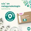 o.b.® Organic Super 16 kpl