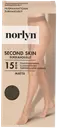 Norlyn naisten sukkahousut Second Skin 15 den