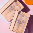 essence what the fake! PRESS-ON NAILS manicure set 01 GLAZED 28 st