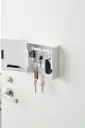 Yamazaki Tower avainkaappi magneettinen valkoinen