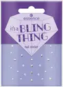essence It's a BLING THING nail sticker 28 st