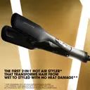 ghd duet style Black kuivaava muotoilurauta