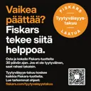 Fiskars All Steel Pure wokki 28 cm